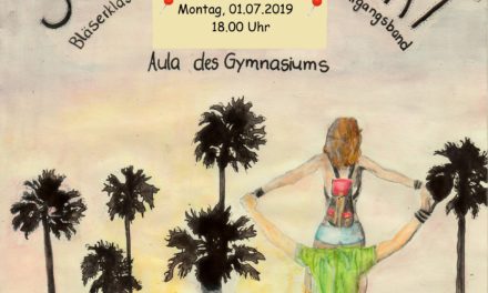 Sommerkonzert am 01.07.2019
