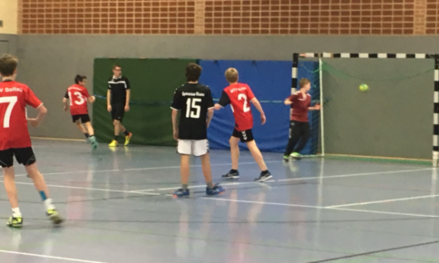 Jugend trainiert für Olympia im Handball (Bezirksentscheid)