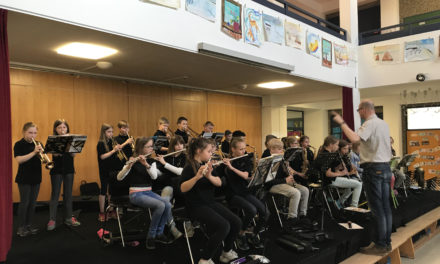 Bläserklassentour an den Grundschulen
