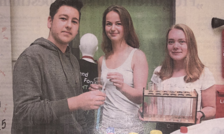 Man lernt, wie das Leben funktioniert