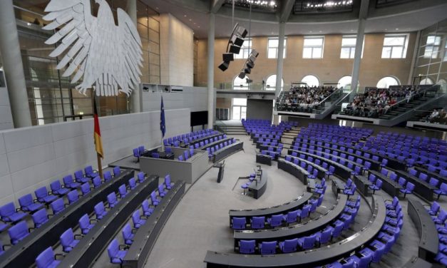 Zu Besuch im Bundestag