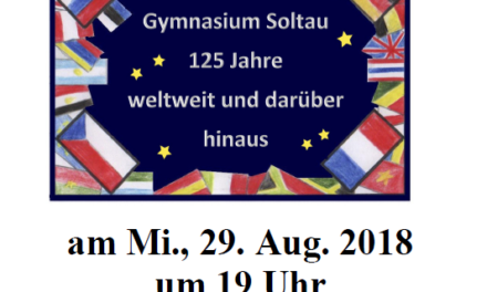 Einladung zum Gottesdienst am 29.08.