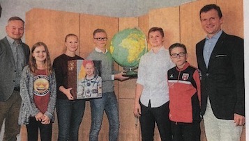 Für Soltauer Schüler rückt das Weltall ein Stück näher