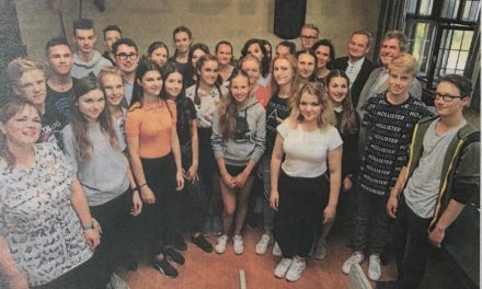 Schulpartnerschaft als Basis des Friedens