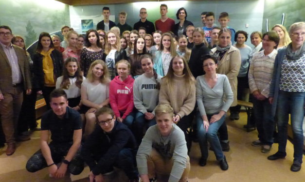 Jubiläum: 10. Russisch-Schüleraustausch mit Smolensk