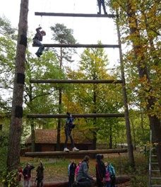Kennenlernfahrt der 5. Klassen nach Bispingen