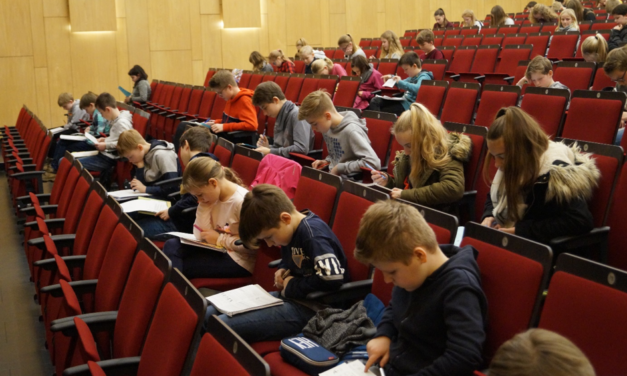 Känguruwettbewerb der Mathematik 2019 am Gymnasium Soltau