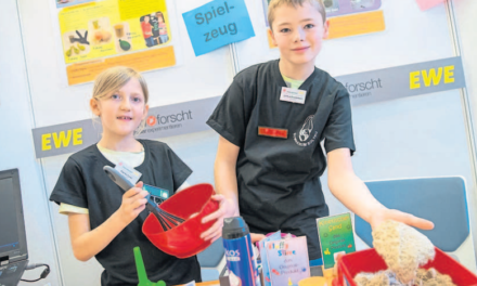 Marika und Justus siegen mit „kreativstem“ Projekt