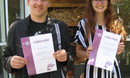 Erfolgreiche Teilnahme an der Chemieolympiade
