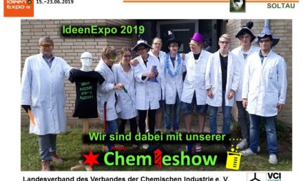 IdeenExpo 2019 – Wir sind dabei