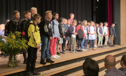 Einschulung in unsere neuen 5. Klassen am 16.8.2019
