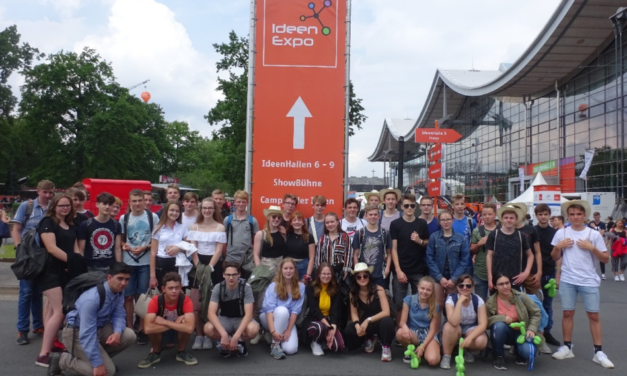 Exkursion zur Ideen Expo 2019 nach Hannover am 20.06.2019