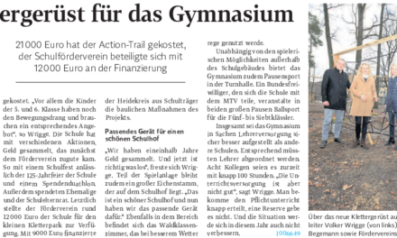 Pressebericht vom 25.02.2020 – Böhme-Zeitung
