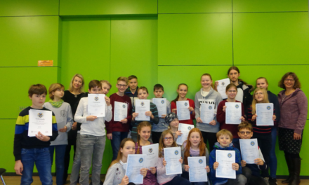 Mathematik-Olympiade im Schuljahr 2019/2020 am Gymnasium Soltau
