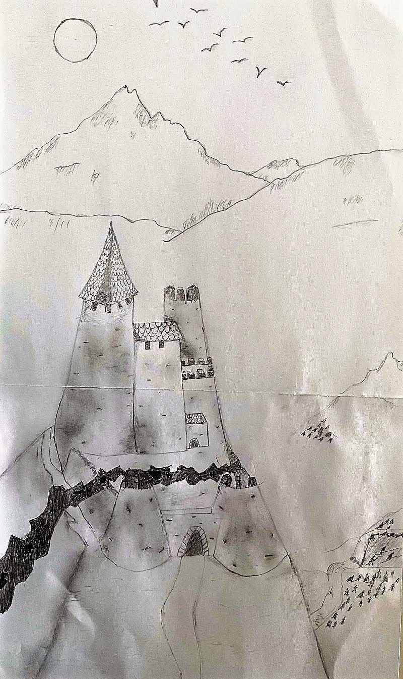 Die Räuberburg von Philipp 2