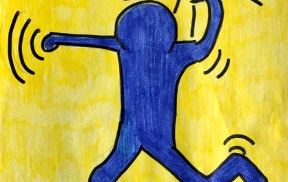 Keith Haring meets Corona