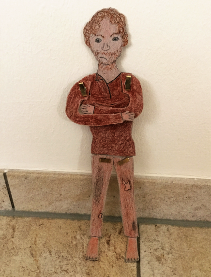 Räuber von Leni Heine (gebastelt)