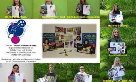Sonderpreise beim Wettbewerb „Das ist Chemie“