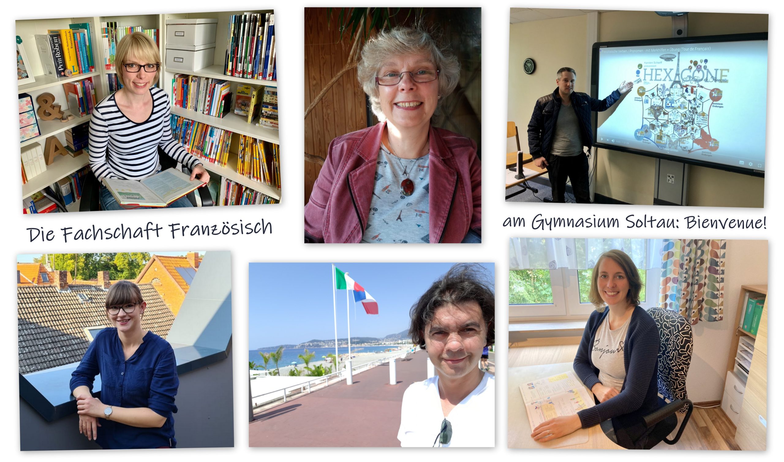 FR Collage - Homepage