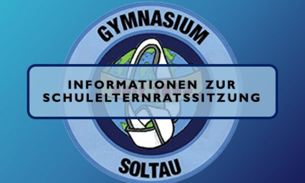 Informationen zur Schulelternratssitzung