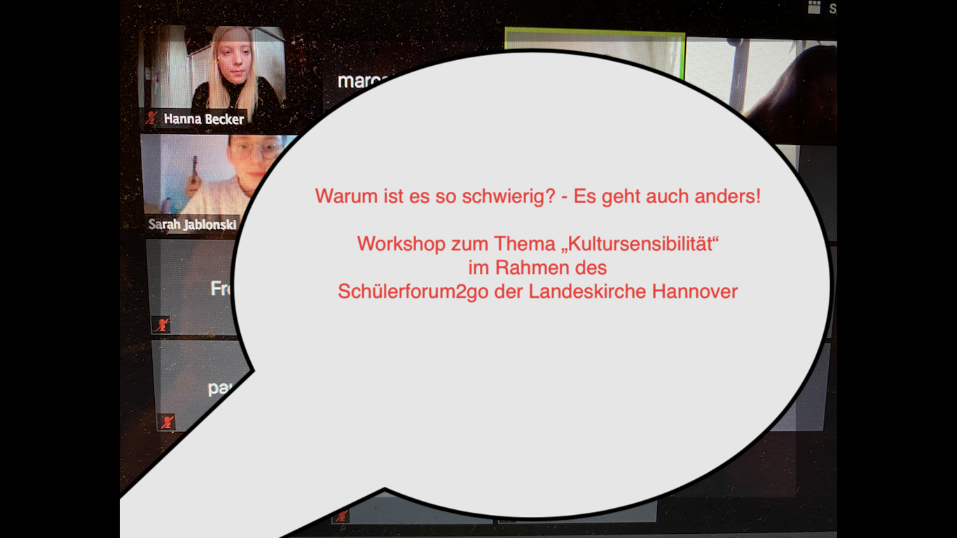 Workshop Kultursensibilität