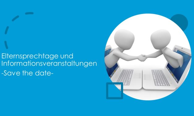 Elternsprechtag und Informationsveranstaltungen für die Oberstufe
