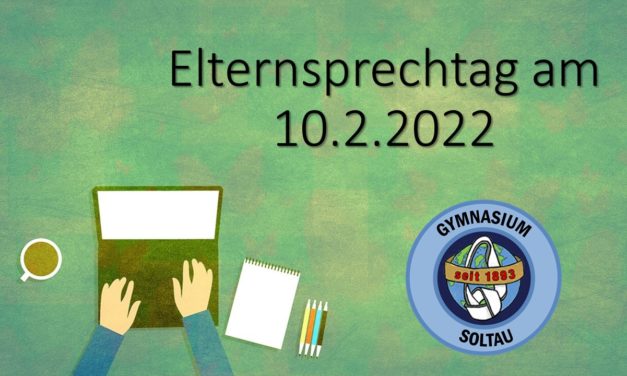 Elternsprechtag am 10.2.2022