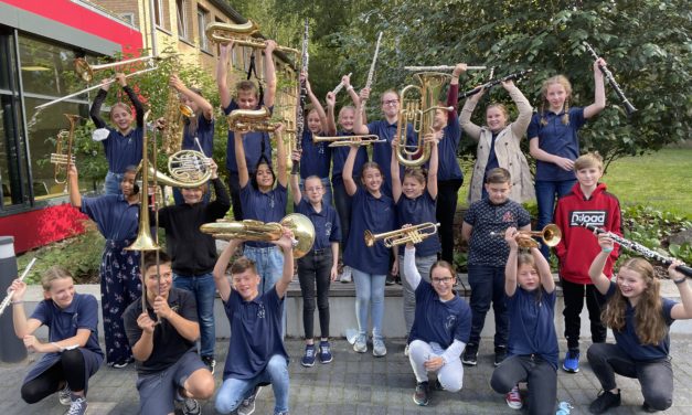 Musik auf dem Wochenmarkt