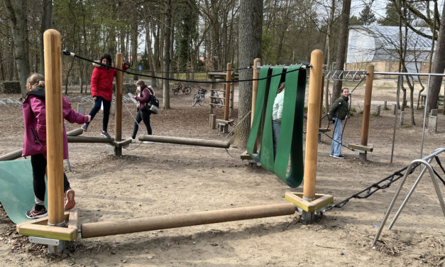 Neue Spielgeräte am Gymnasium Soltau