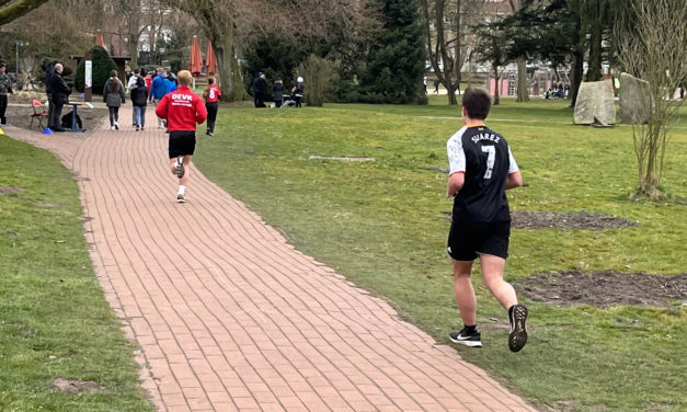 Spendenlauf im Böhmepark