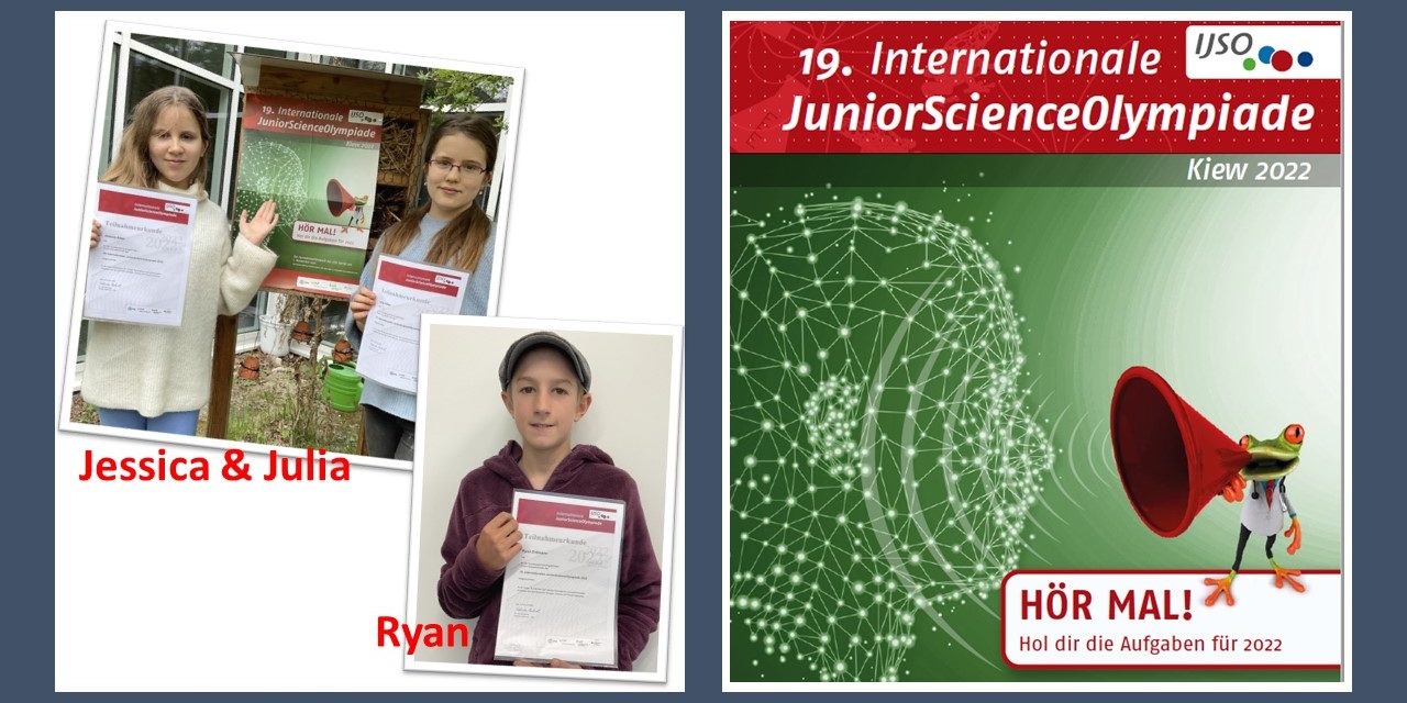 19. Internationale Junior Science Olympiade 2022