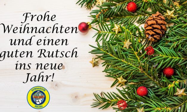 Frohe Weihnachten!