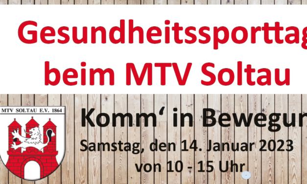 Gesundheitssporttag bei MTV Soltau