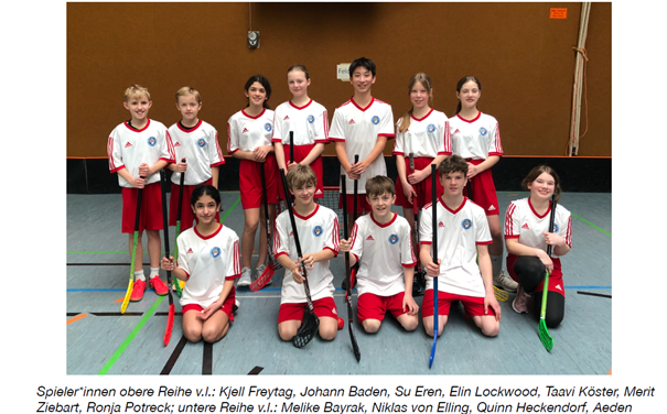 Floorball Schul-Cup in Bremen/Lilienthal