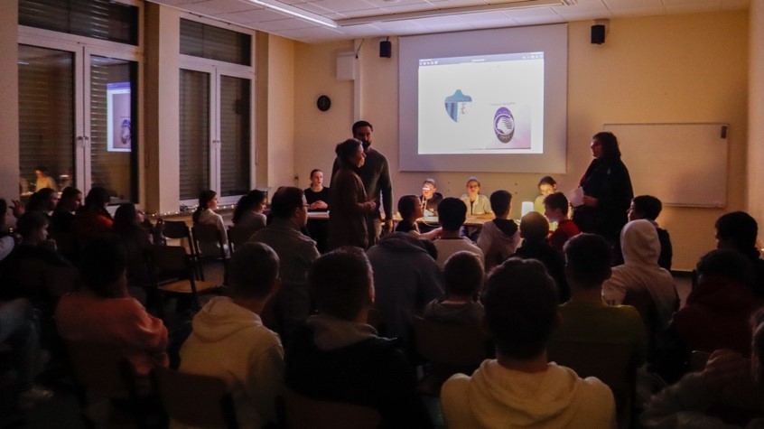 15. Mythennacht der Lateiner am Gymnasium Soltau