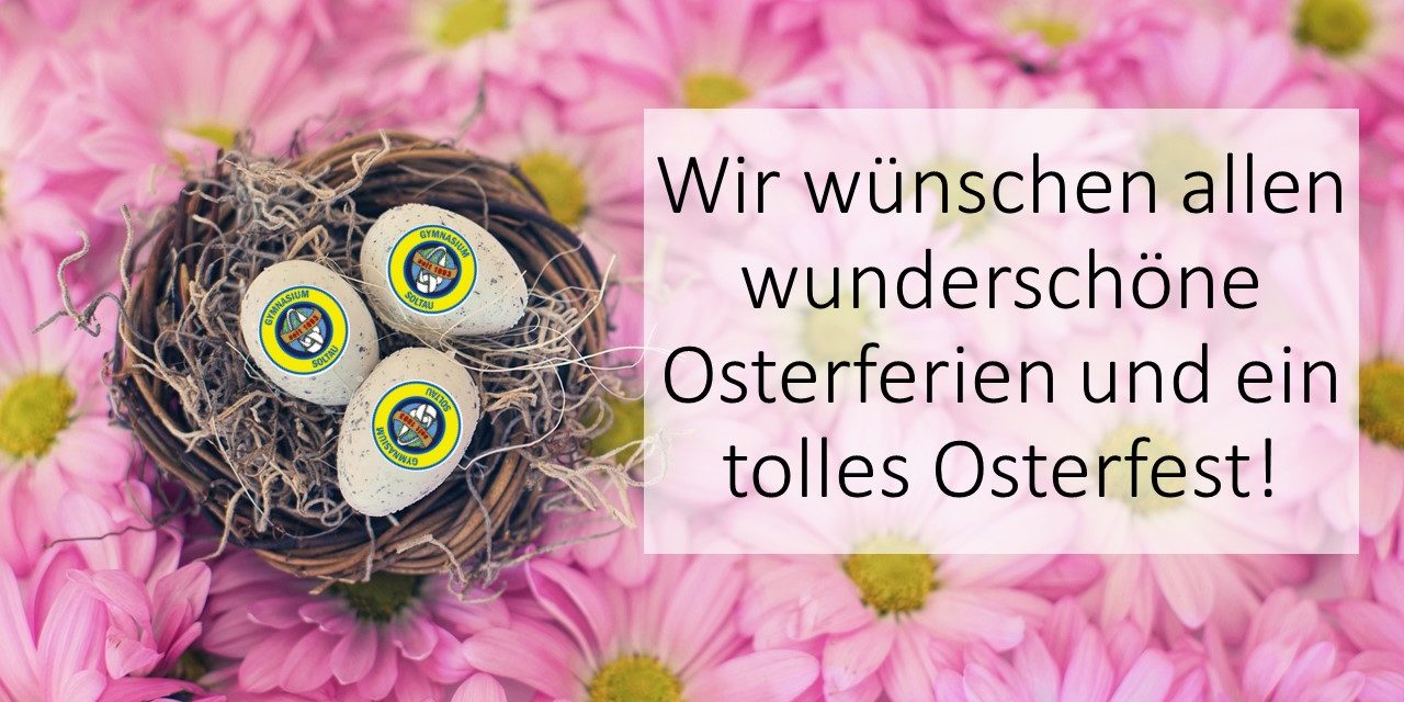 Frohe Ostern!