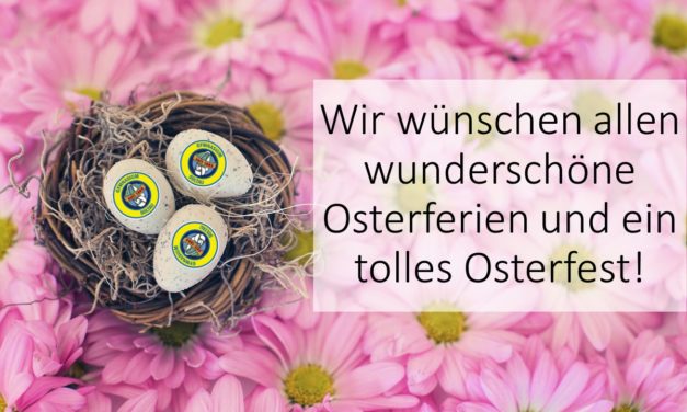 Frohe Ostern!