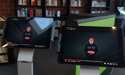 Gelungene Kooperation zwischen Bibliothek Waldmühle und Gymnasium Soltau