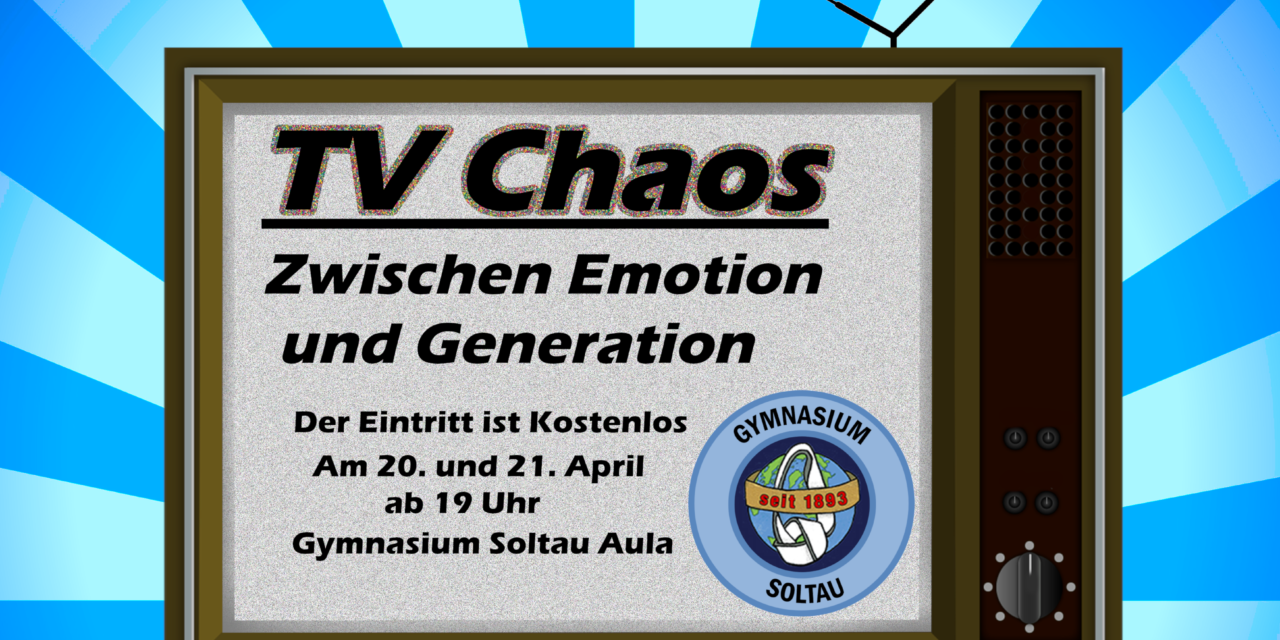 Theaterstück „TV Chaos – Zwischen Emotion und Generation“