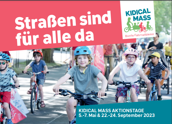 Fahrrad-Demo am 7. Mai