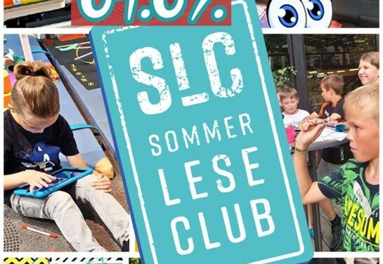 SommerLeseClub und Bookcasting