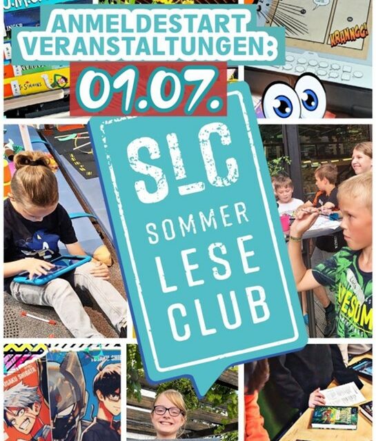SommerLeseClub und Bookcasting