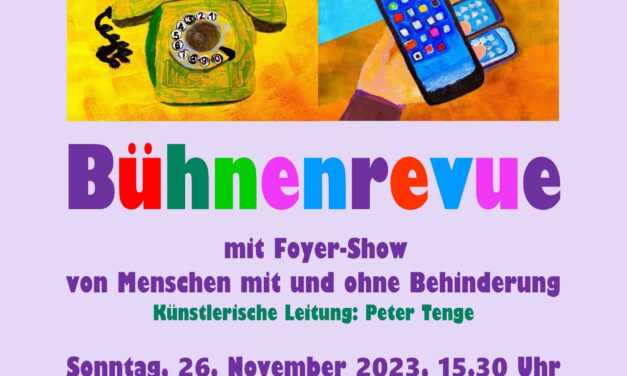 Bühnenrevue „Ich verbinde…“ Geschichte(n) der Kommunikation