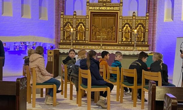 Schul-Gottesdienst zum Buß- und Bettag am 22.11.2023