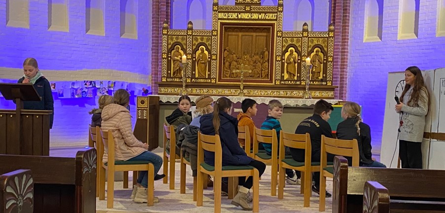 Schul-Gottesdienst zum Buß- und Bettag am 22.11.2023