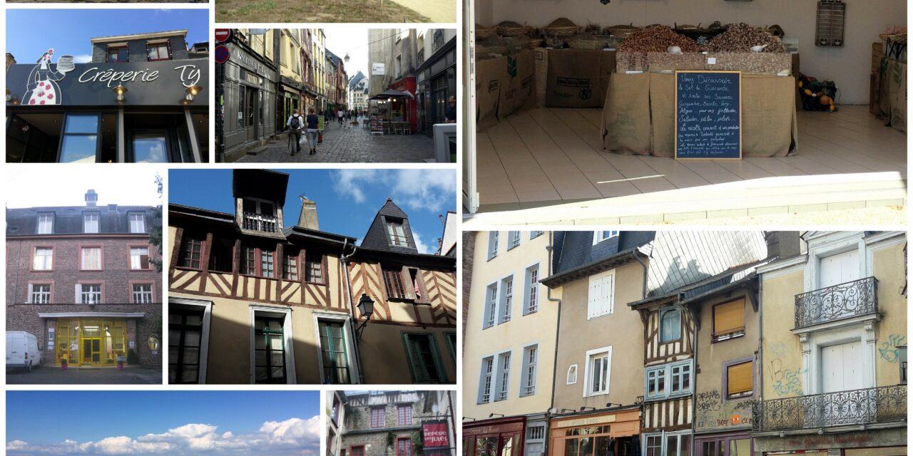 Reisetagebücher: Rennes