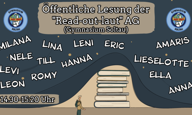 Öffentliche Lesung der Read-out-laut AG