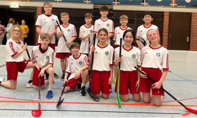 Positiver Abschluss für das Gymnasium Soltau beim Floorball Schul-Cup 2024