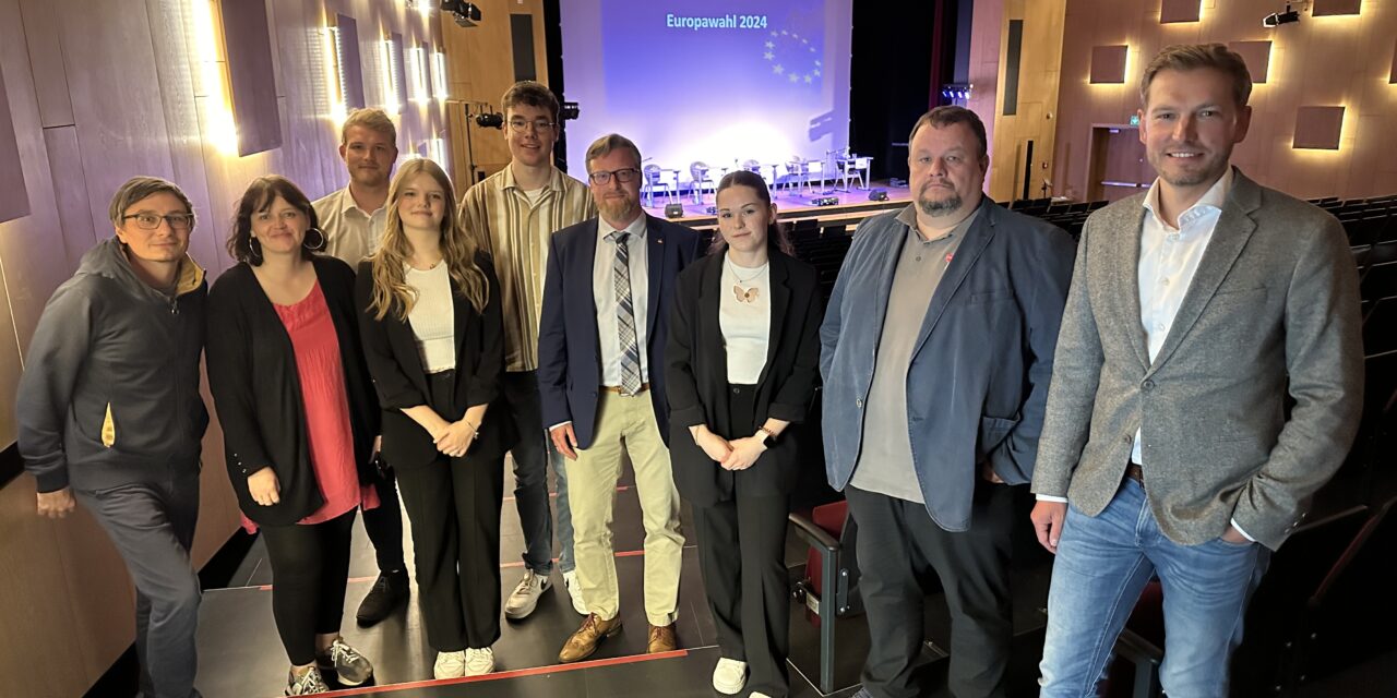 Podiumsdiskussion zur Europawahl