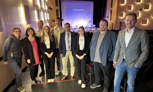 Podiumsdiskussion zur Europawahl
